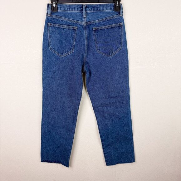 Driftwood Jeans Cropped Bootcut Rhinestone Gem Denim Size 26 - Picture 5 of 6